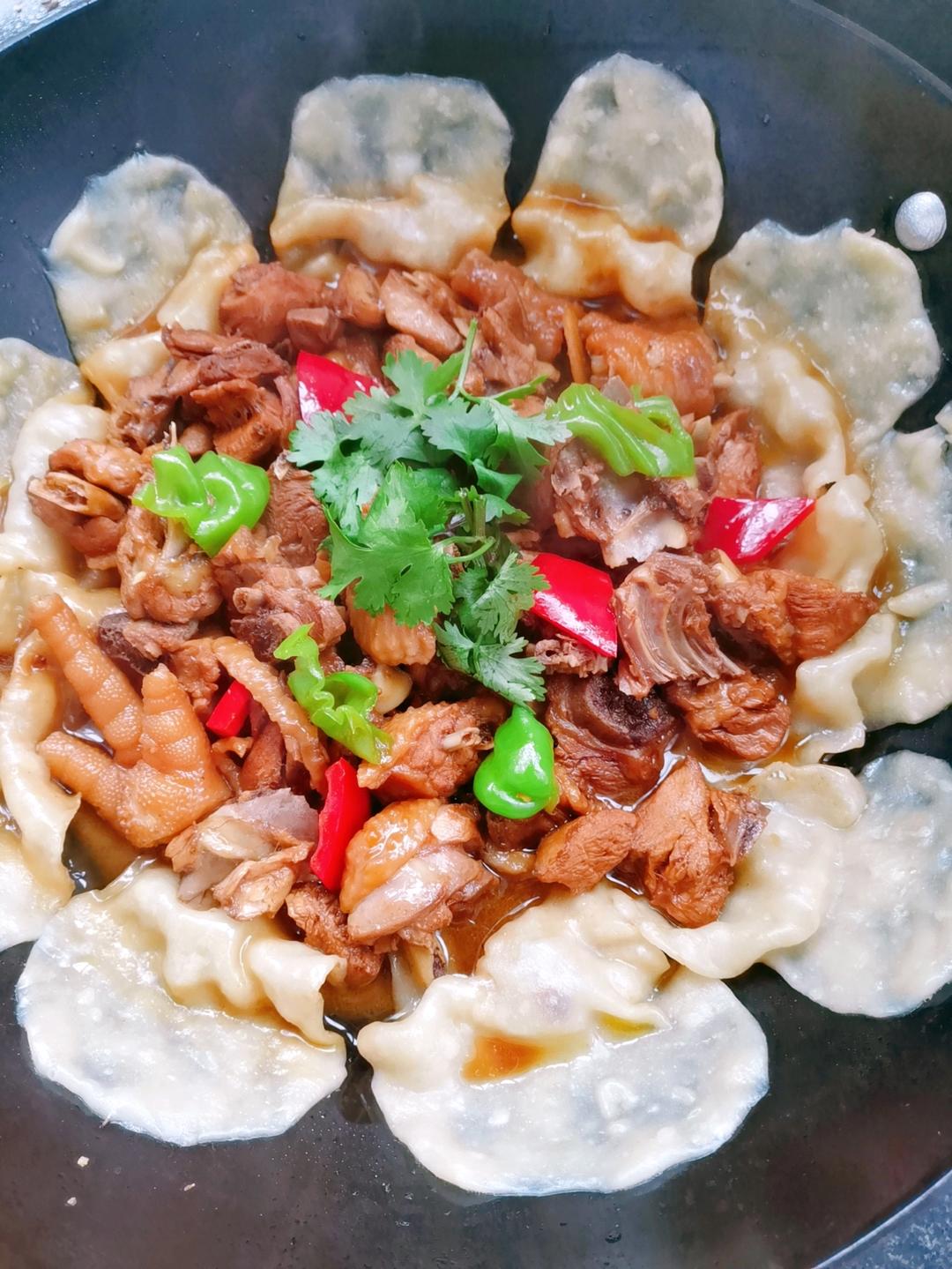 地锅鸡+自制红油【曼食慢语】