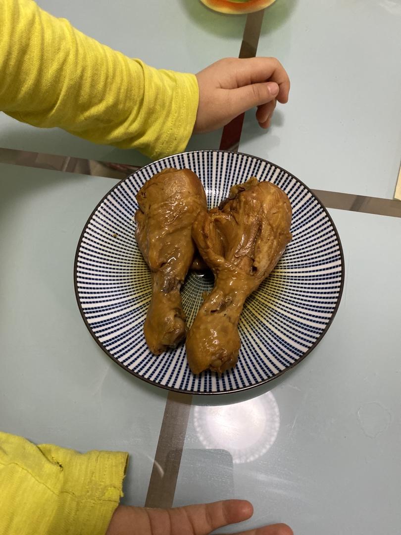 卤鸡腿（直逼广九直通车鸡腿）