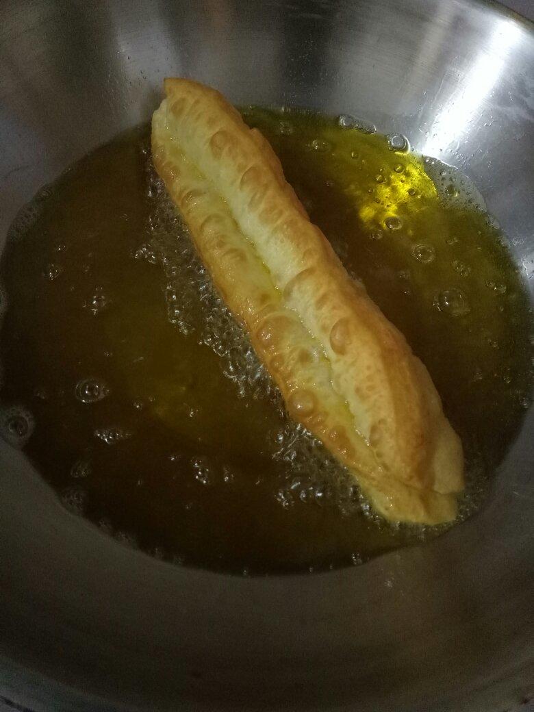 【视频食谱】安心油条全攻略