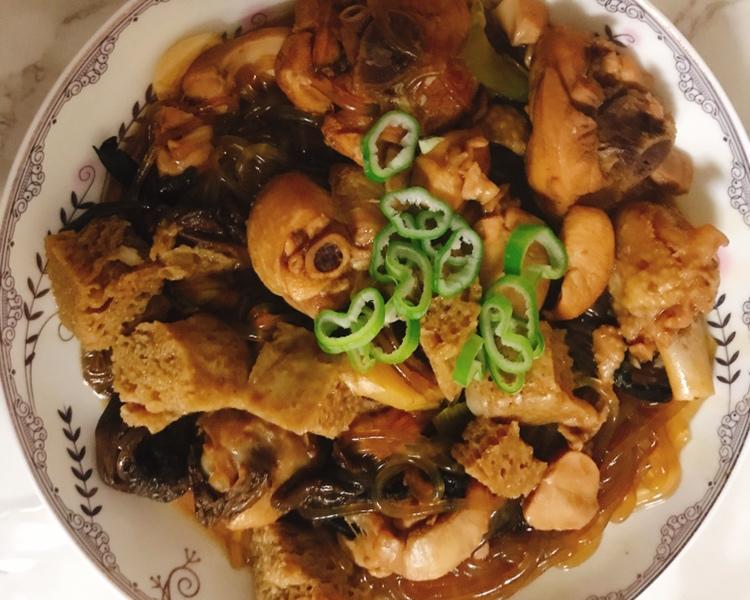 家常菜：简易版小鸡炖蘑菇