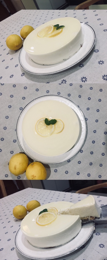 柠檬酸奶慕斯Yoghurt Lemon Mousse(清新版)