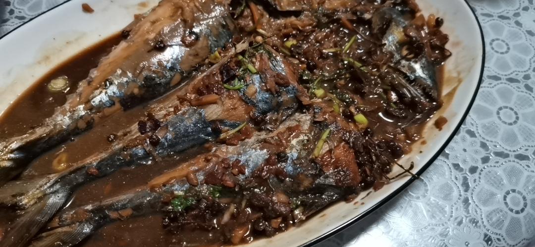 家常酱焖鲅鱼