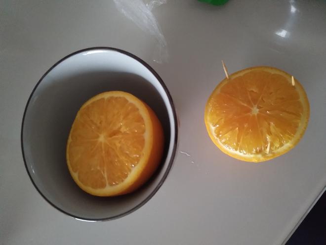 止咳化痰炖橙子的做法