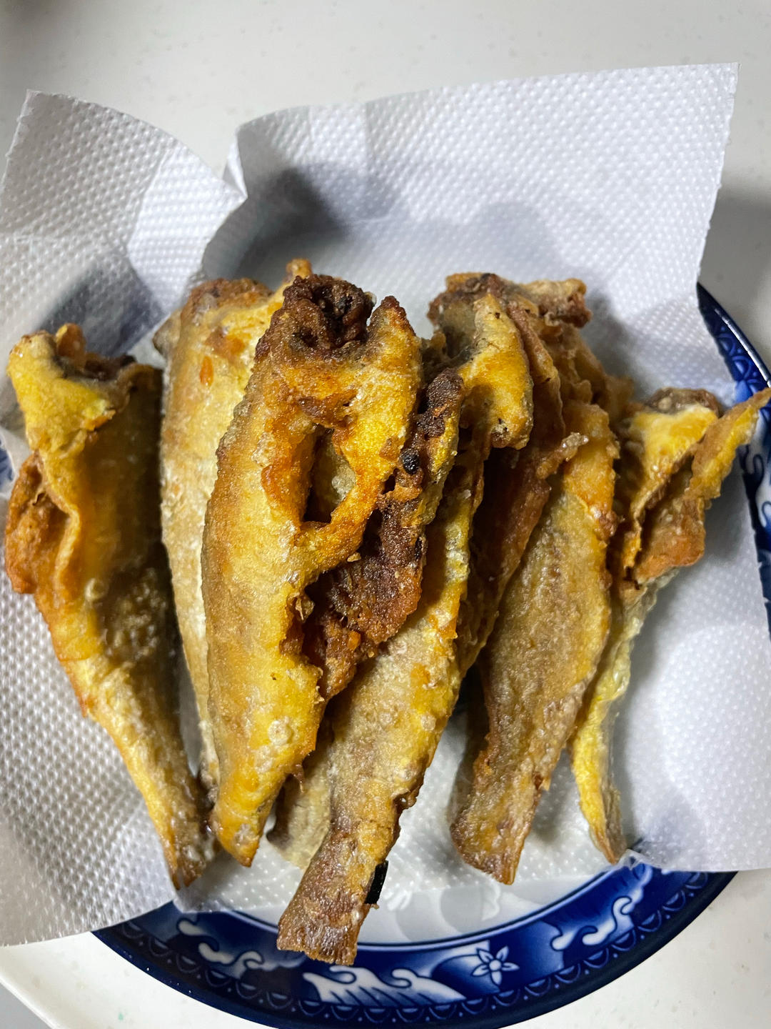 干炸香酥小黄鱼
