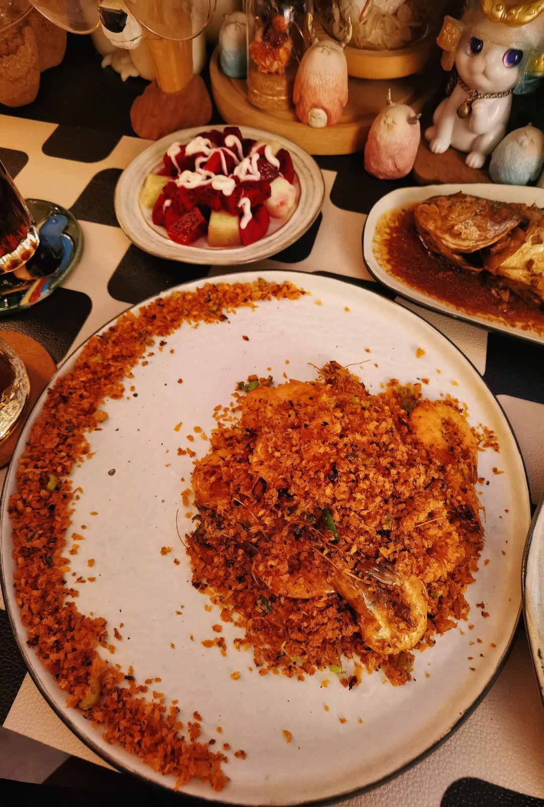 “纸”为爱下厨——避风塘虾