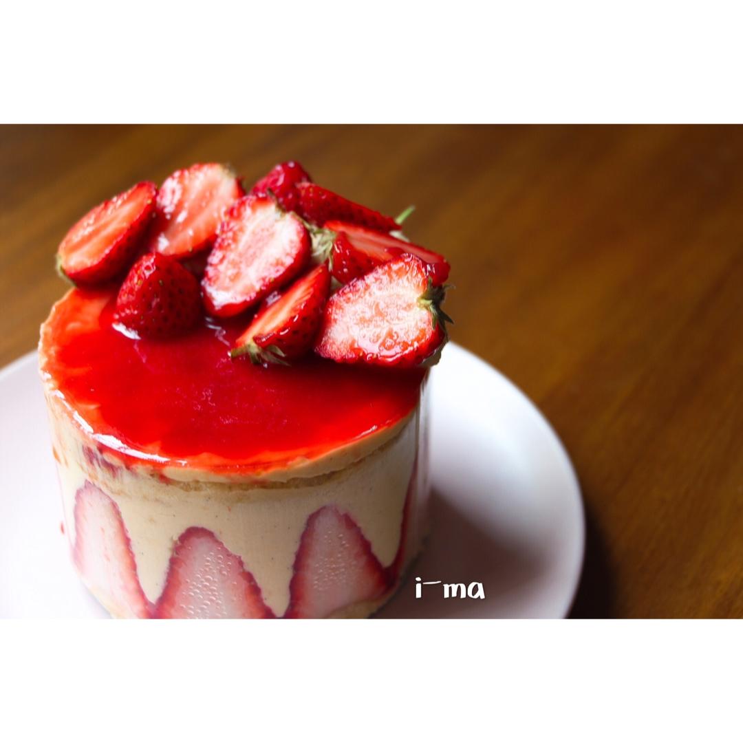 【熊谷裕子】法式草莓蛋糕Fraisier