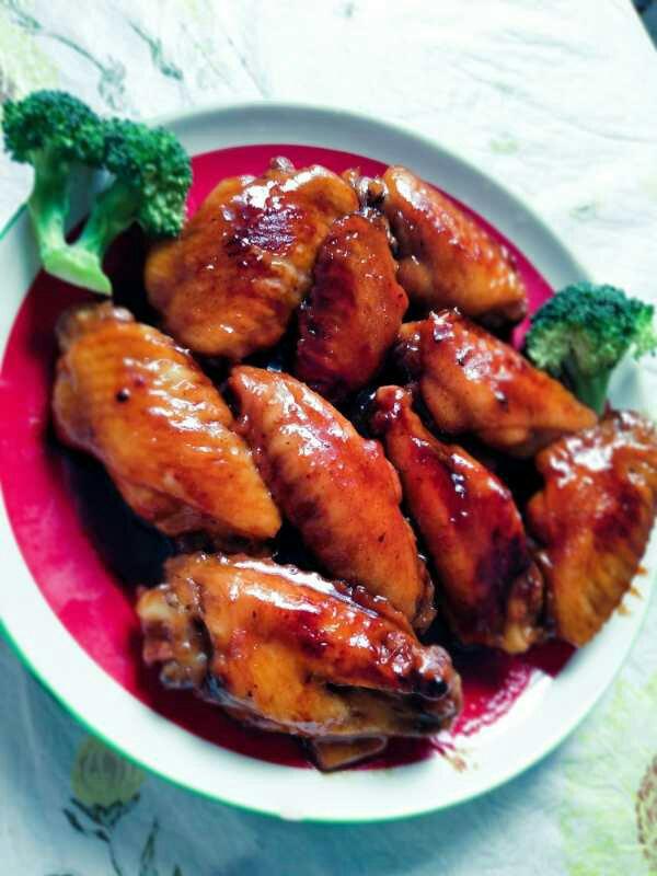 可乐鸡翅 Coca Cola Chicken wings