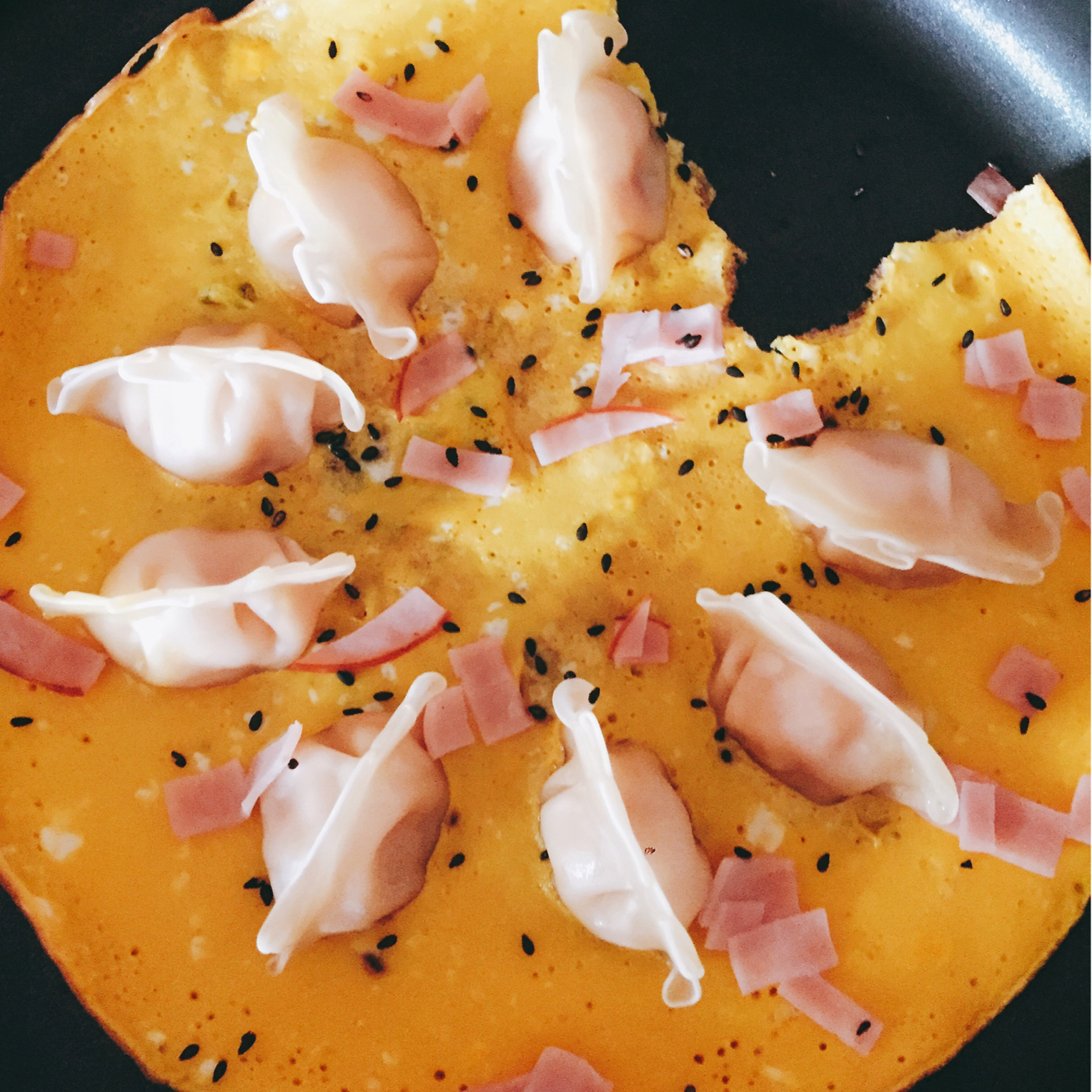 抱蛋煎饺