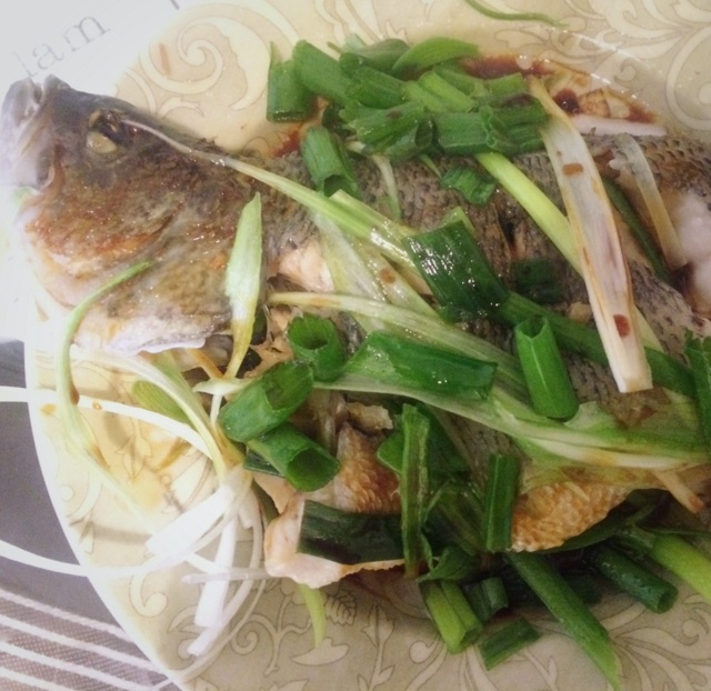 清蒸鲈鱼