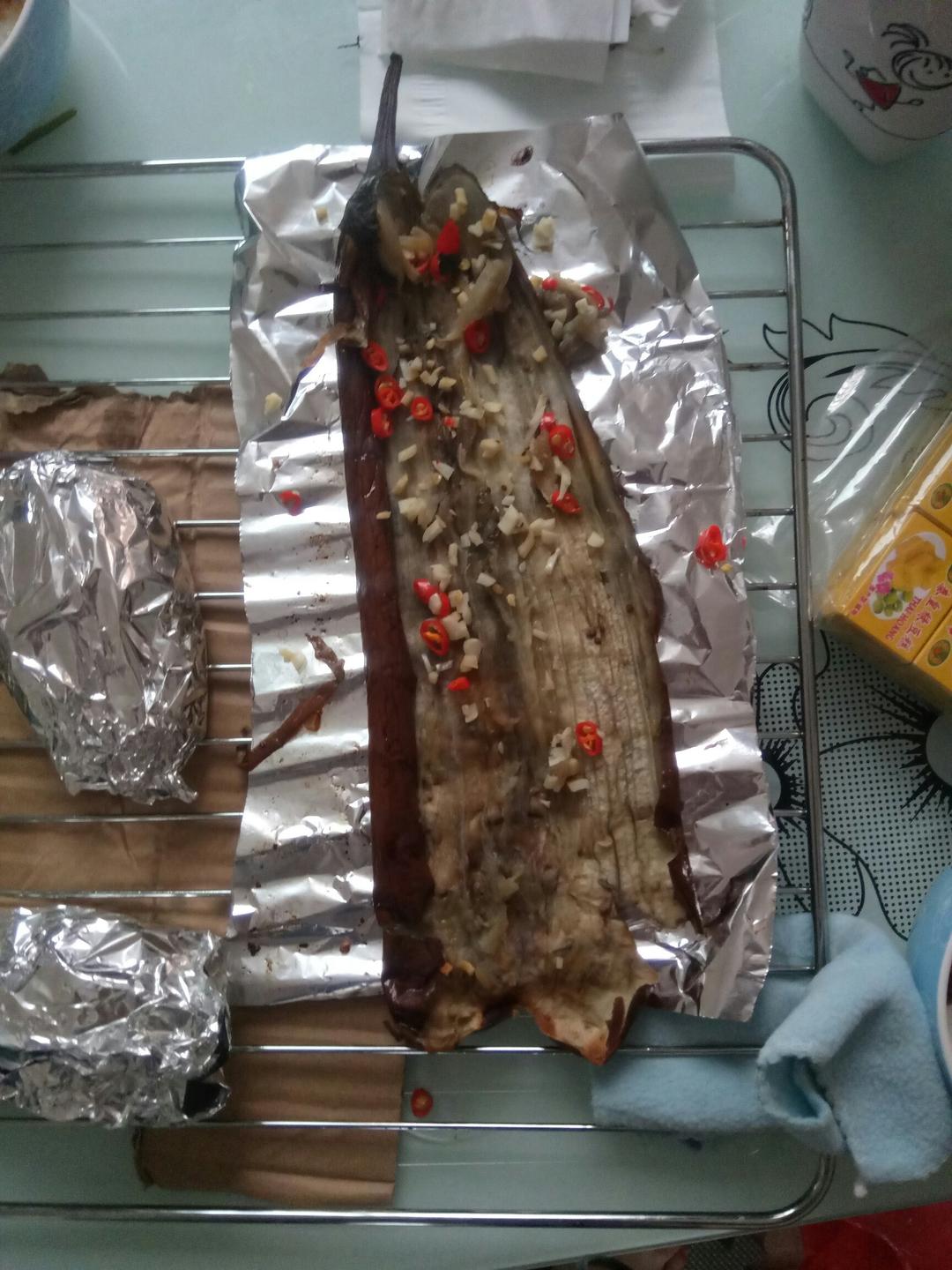 烤茄子（烤箱版）