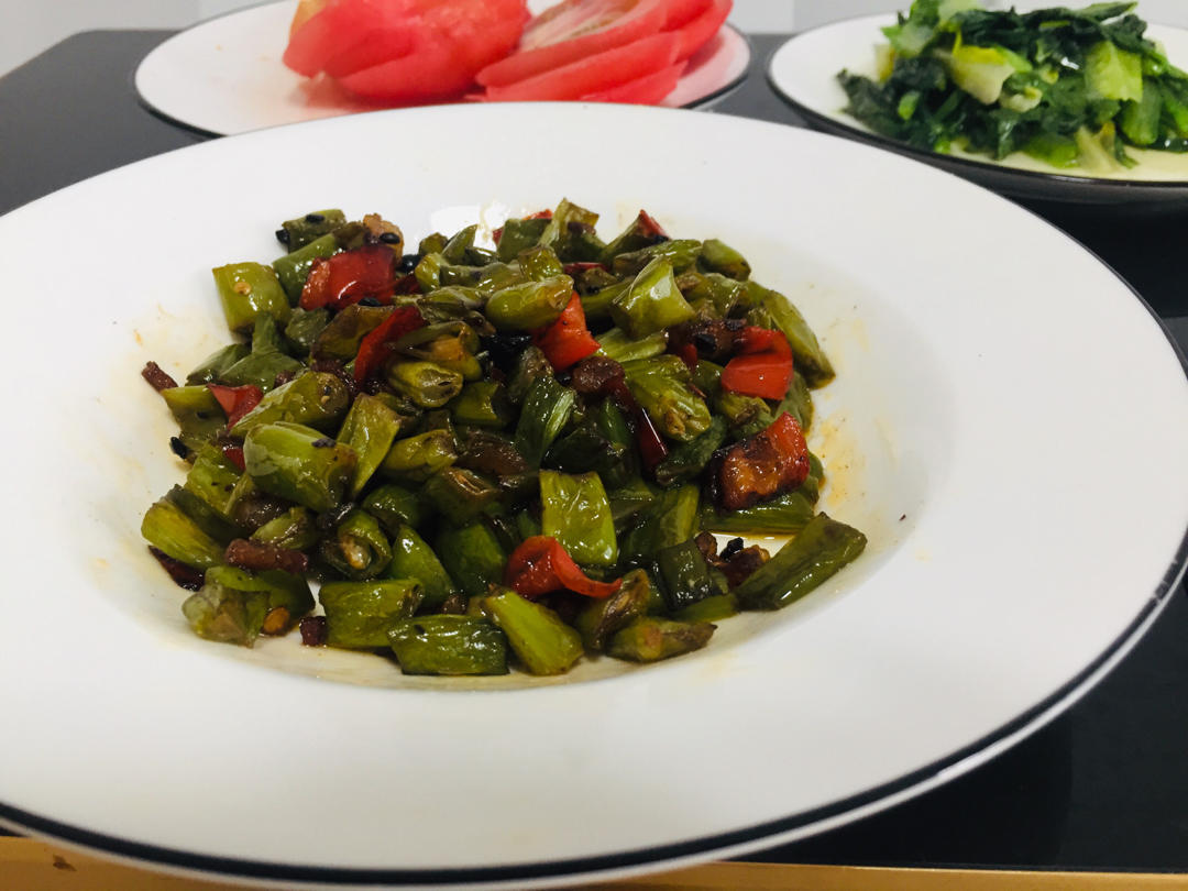 干煸四季豆