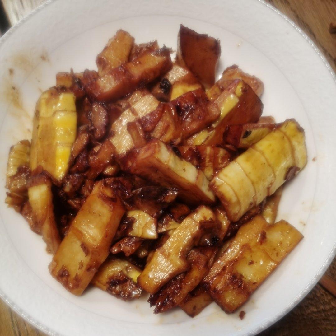 油焖笋的正确打开方式