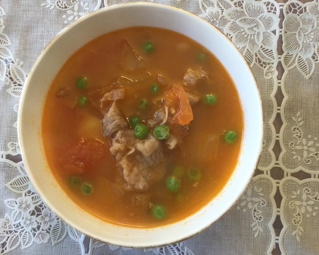 土豆番茄汤的做法