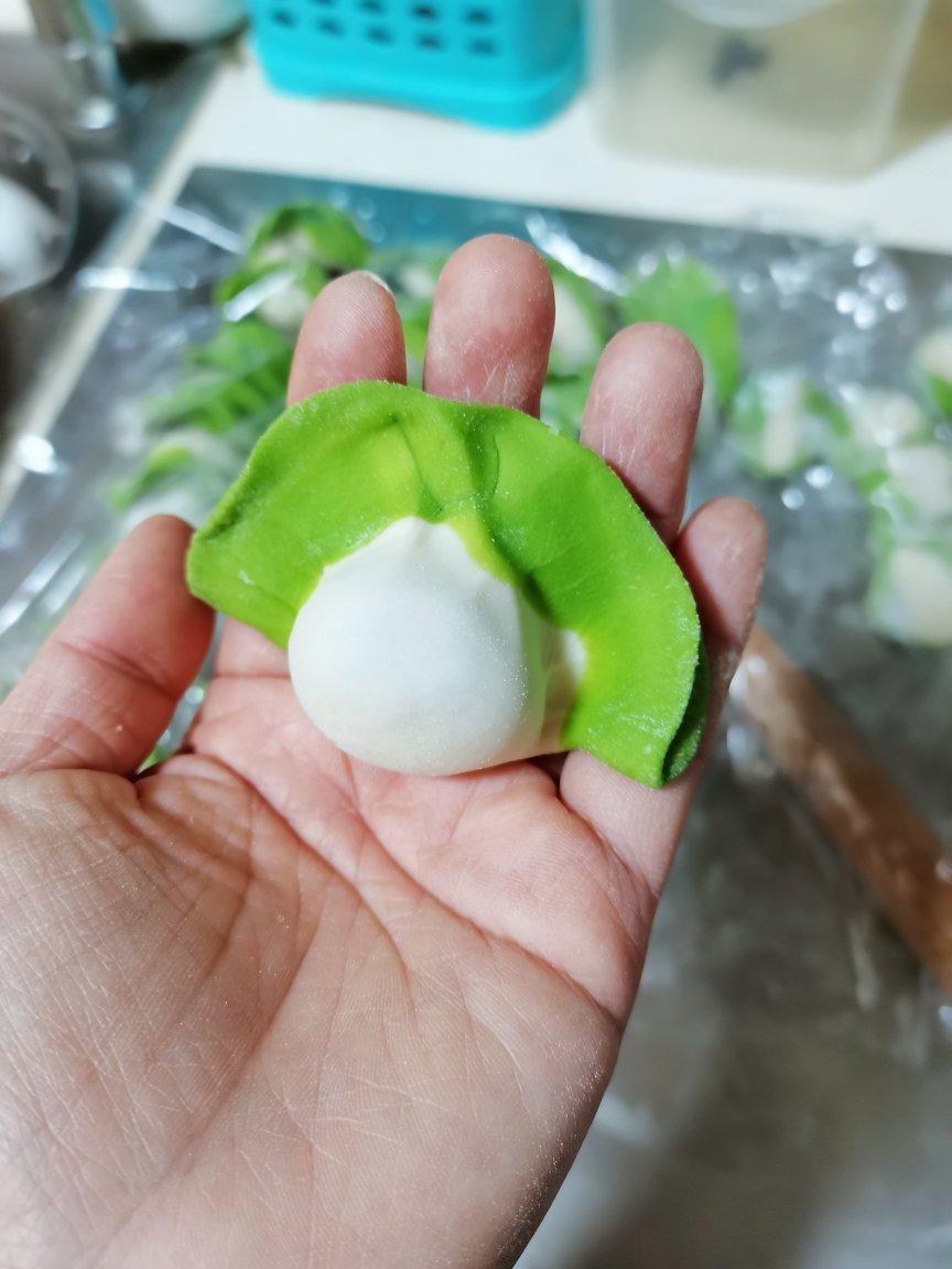 软萌的白菜饺子