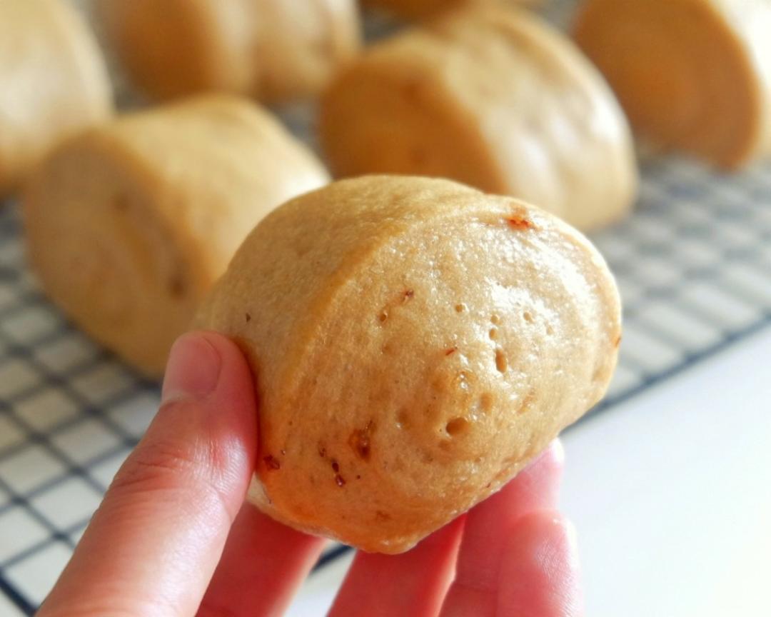 小美版红糖红枣馒头的做法