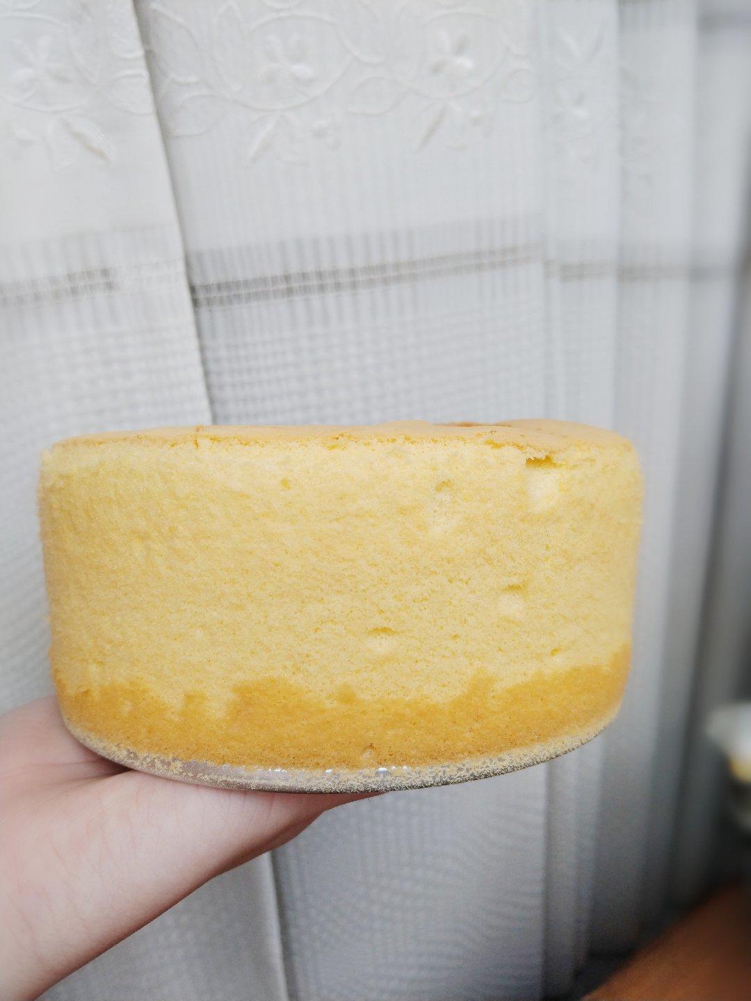 烫面椰香戚风蛋糕