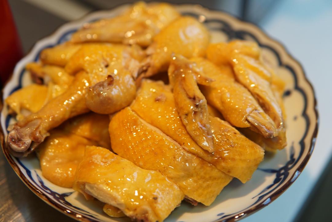 白斩鸡-Magimix玛捷斯的做法