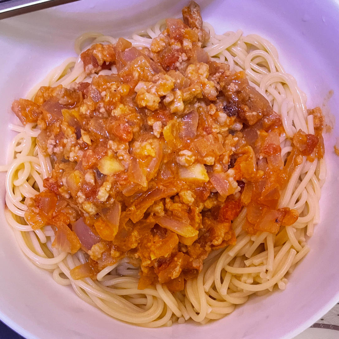 番茄肉酱意面