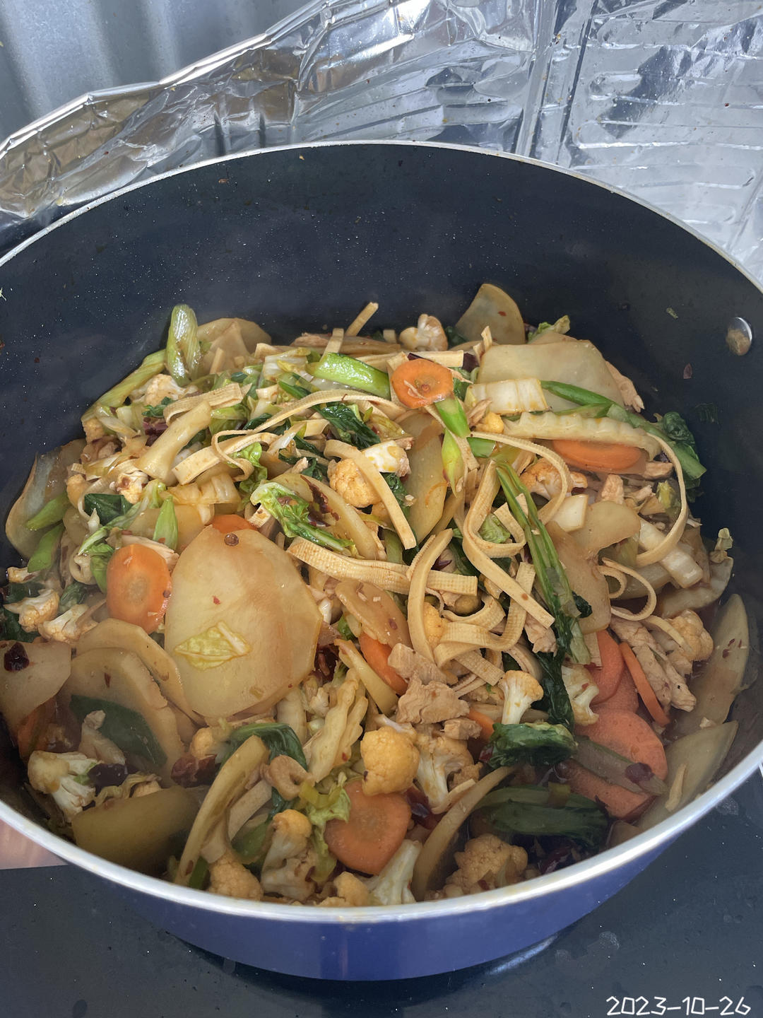 家庭聚会被赞爆的～麻辣香锅 今天这道菜太给撑场面了