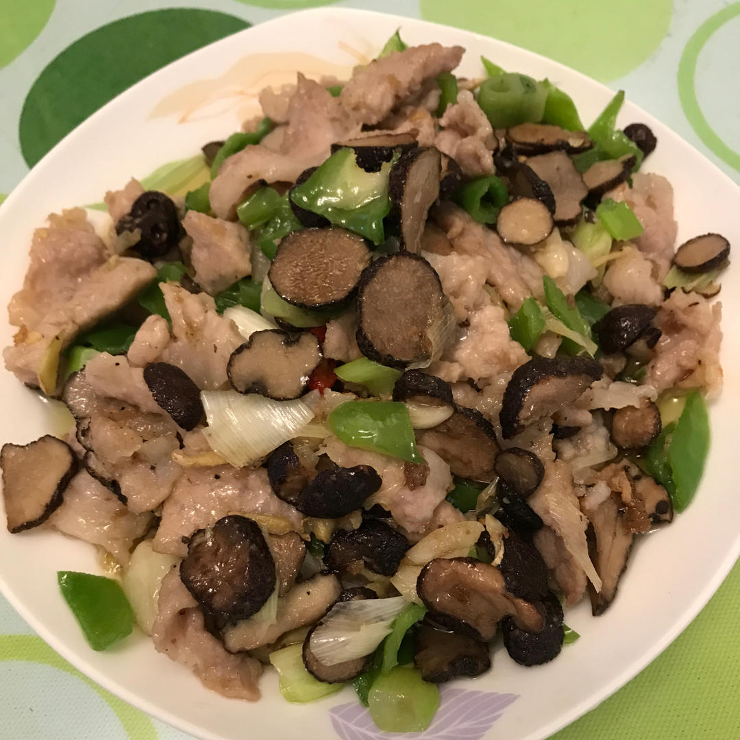 松露炒肉