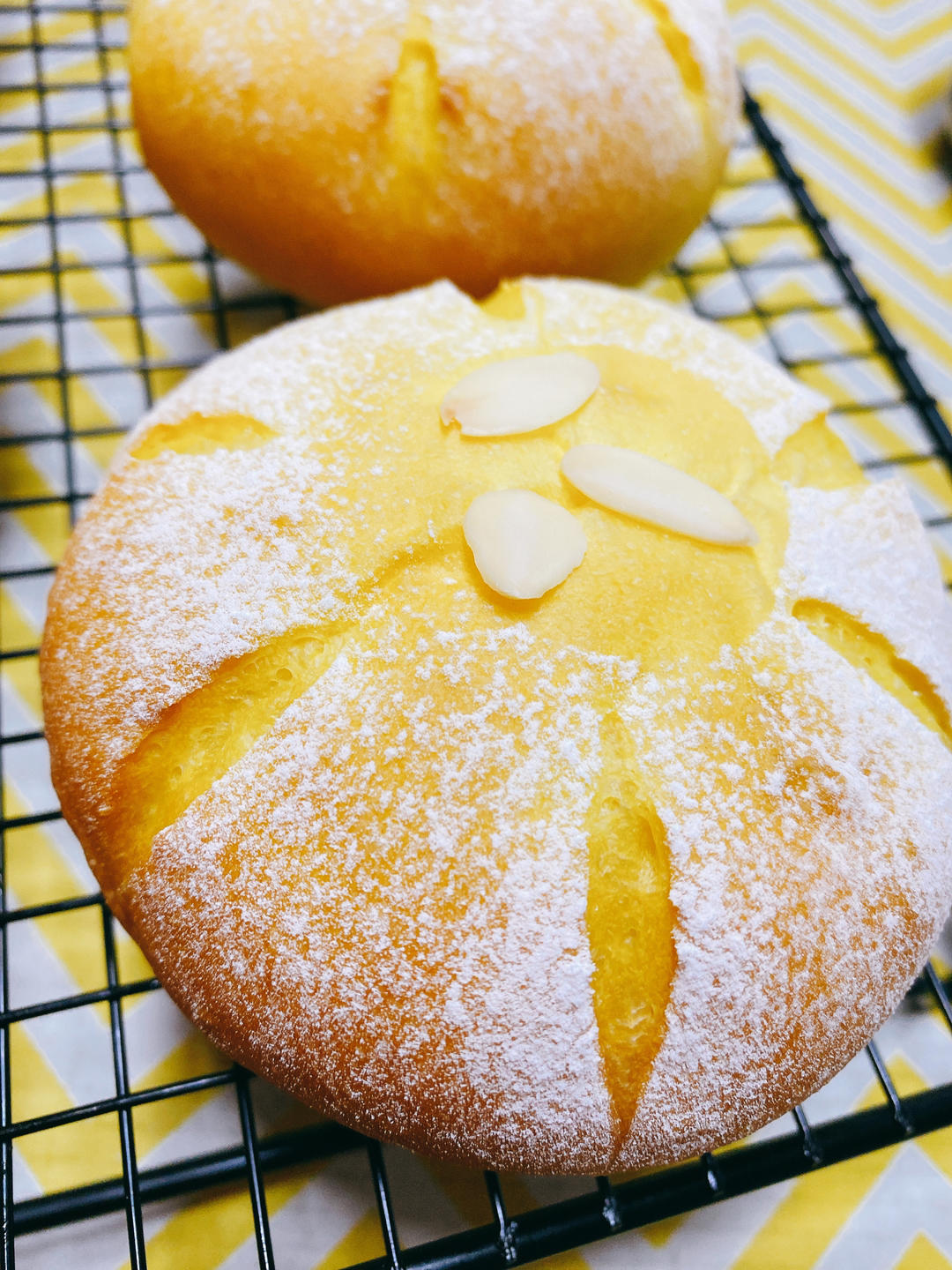 南瓜🎃奶酥面包