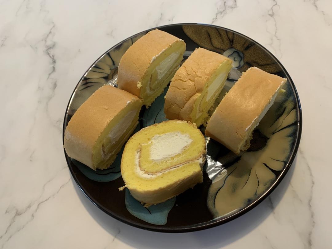 原味蛋糕卷