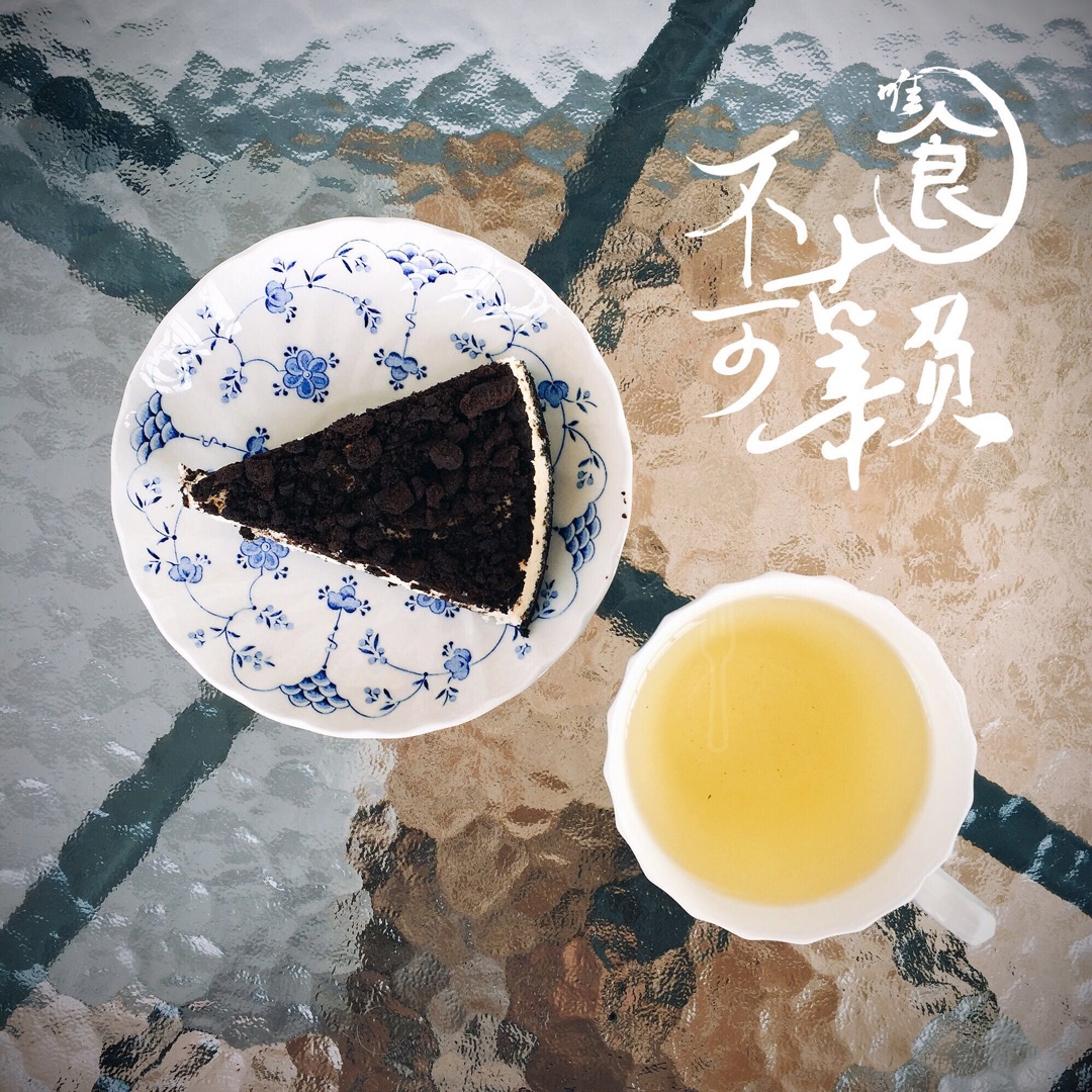 黑饼干奶酪蛋糕