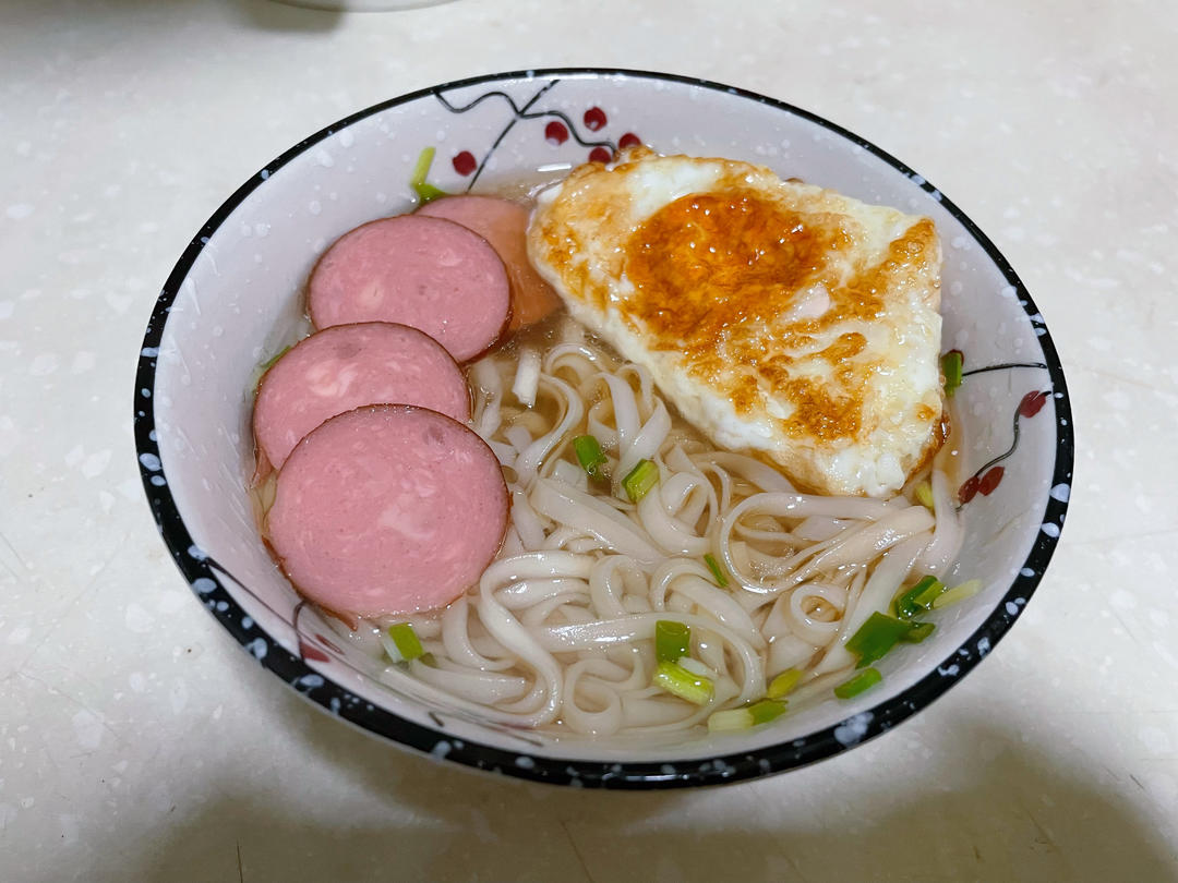 超简单的10分钟做好-热汤面