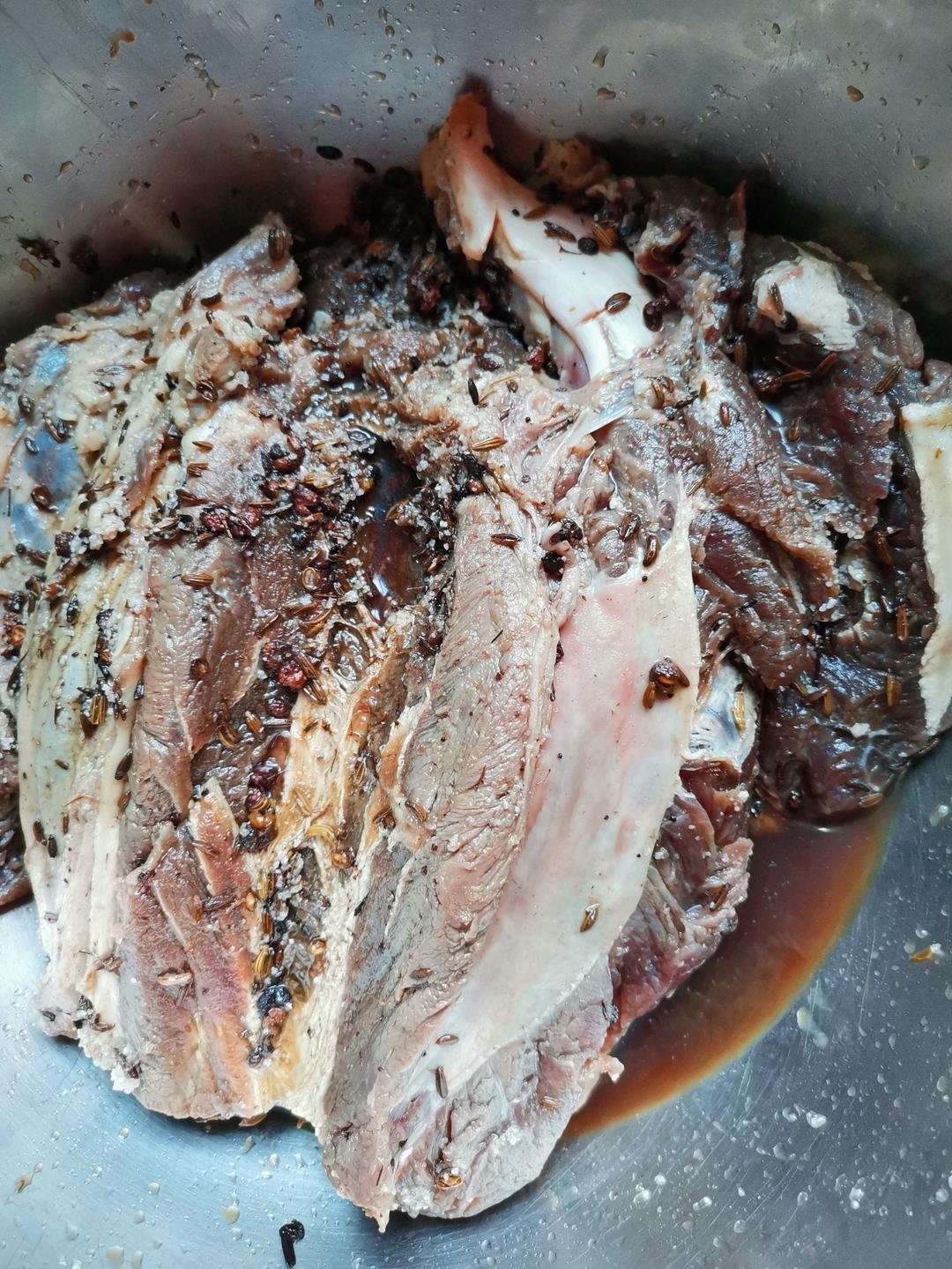 极简·古法｜酱牛肉·卤牛肉·牛腱子｜卡卡爸·不藏私