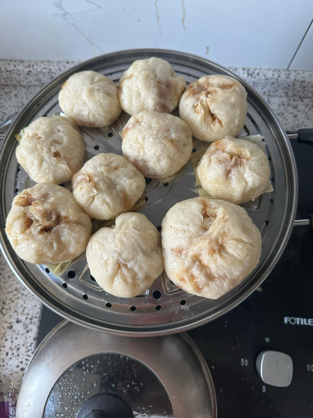 酱肉小笼包99%还原早餐店