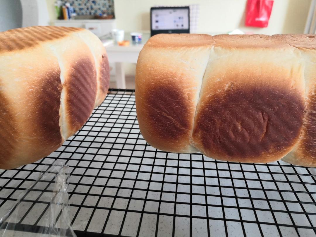 吐司，奶香手撕面包，超级香浓