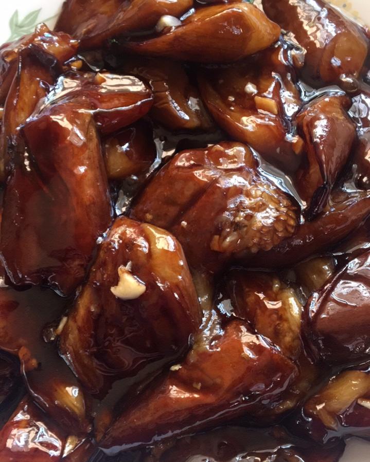 少油的红烧茄子（家常版）