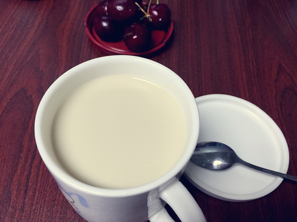 花生红枣豆奶（豆浆机版）