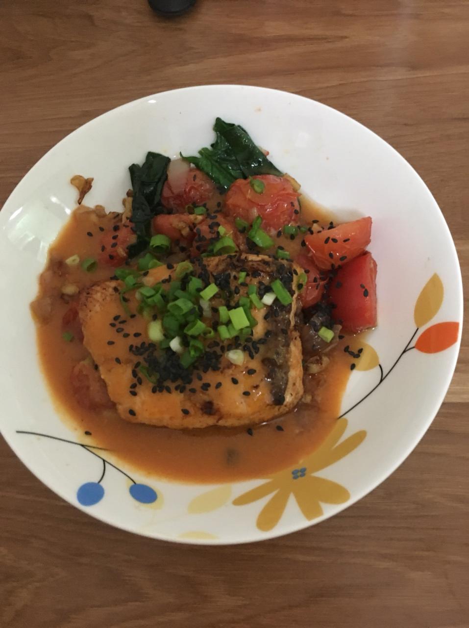 姜汁蜂蜜三文鱼【食材包操作说明】