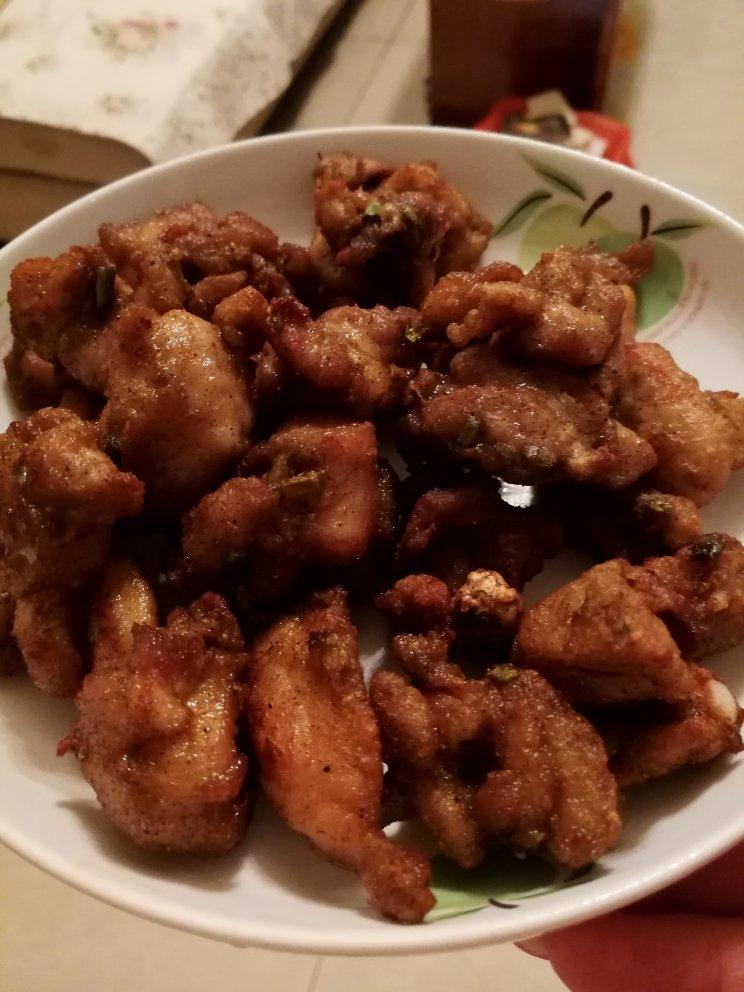 【盐酥鸡】