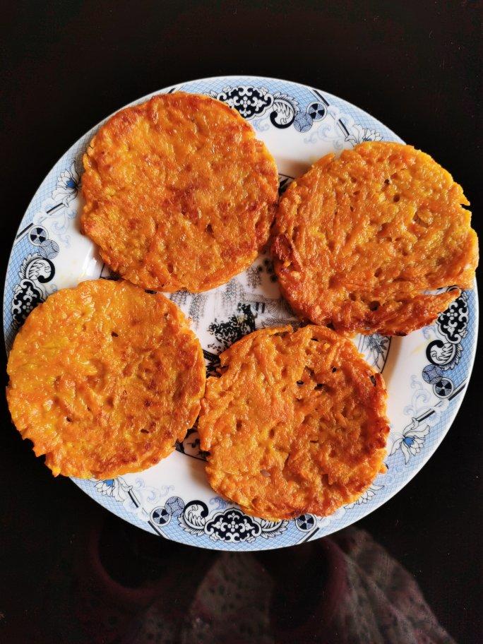 红薯丝饼
