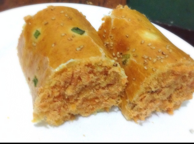 肉松面包卷
