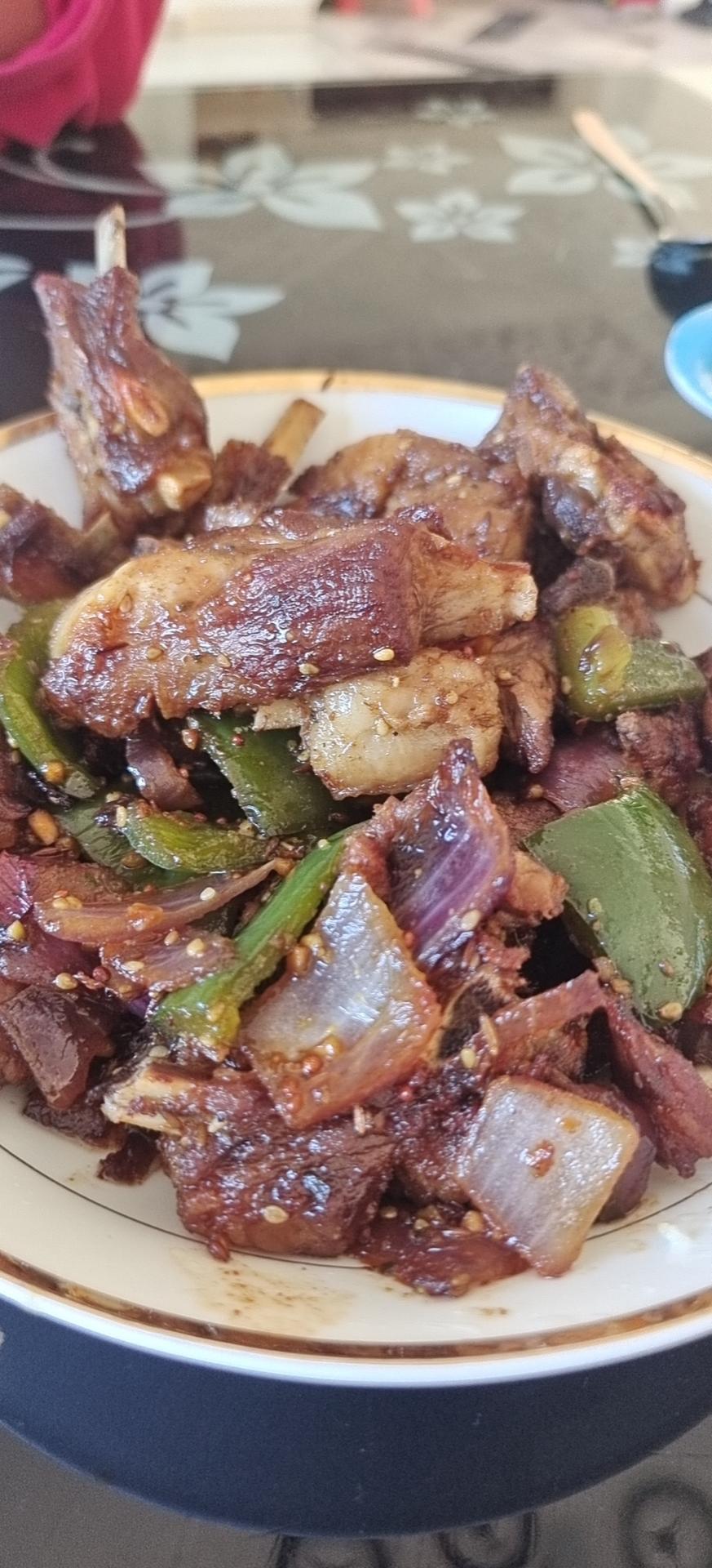 孜然羊排