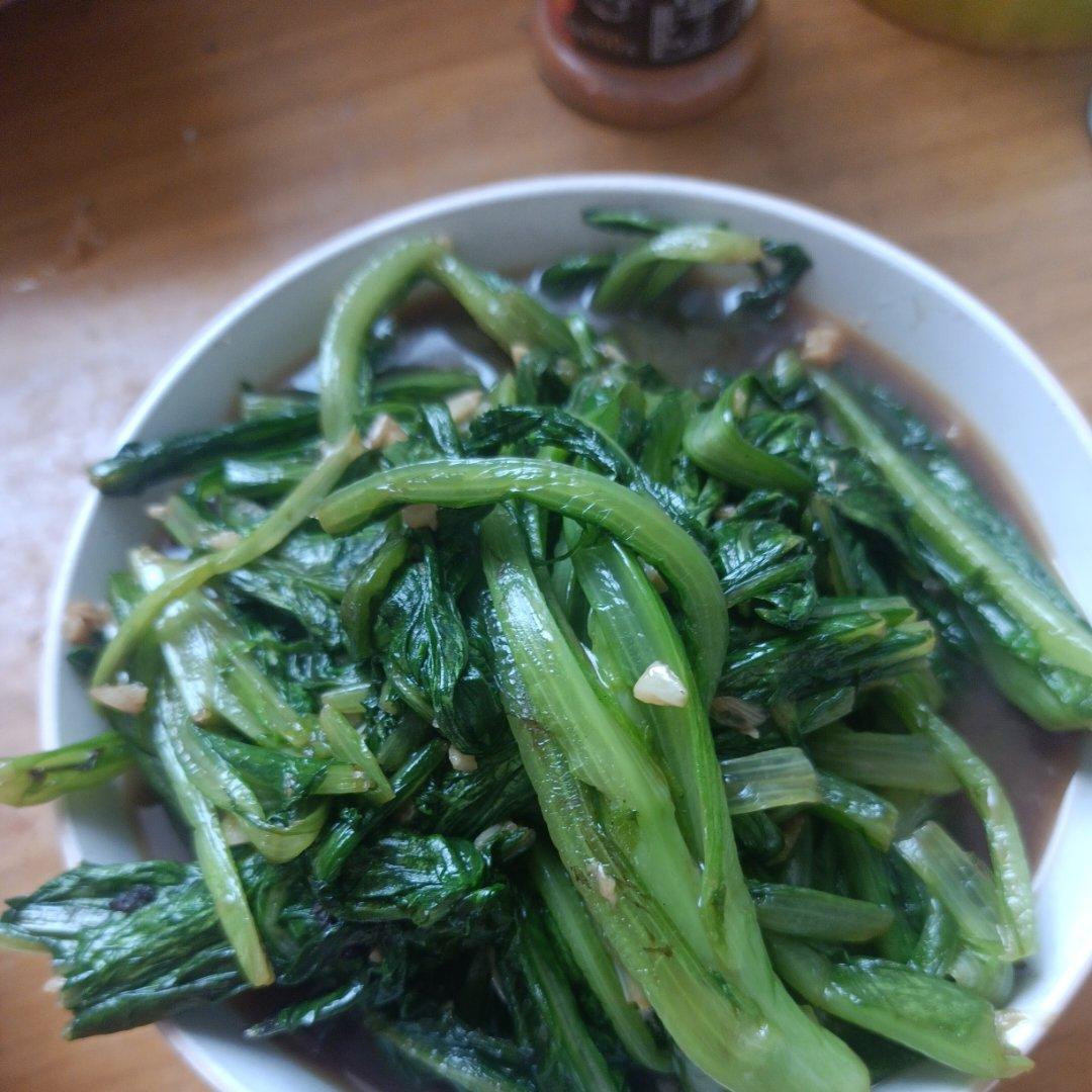 蒜蓉油麦菜（蚝油）