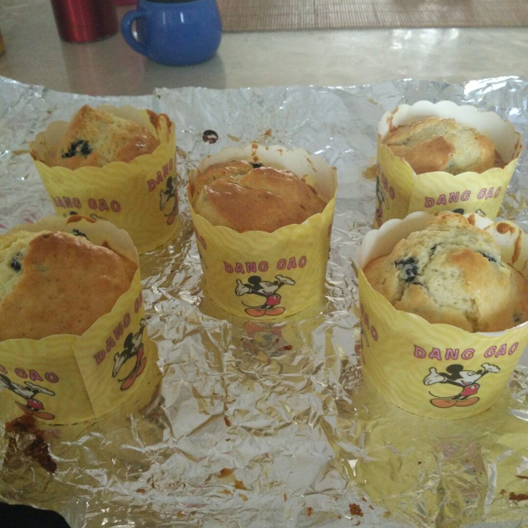 PH大师的金宝顶蓝莓马芬