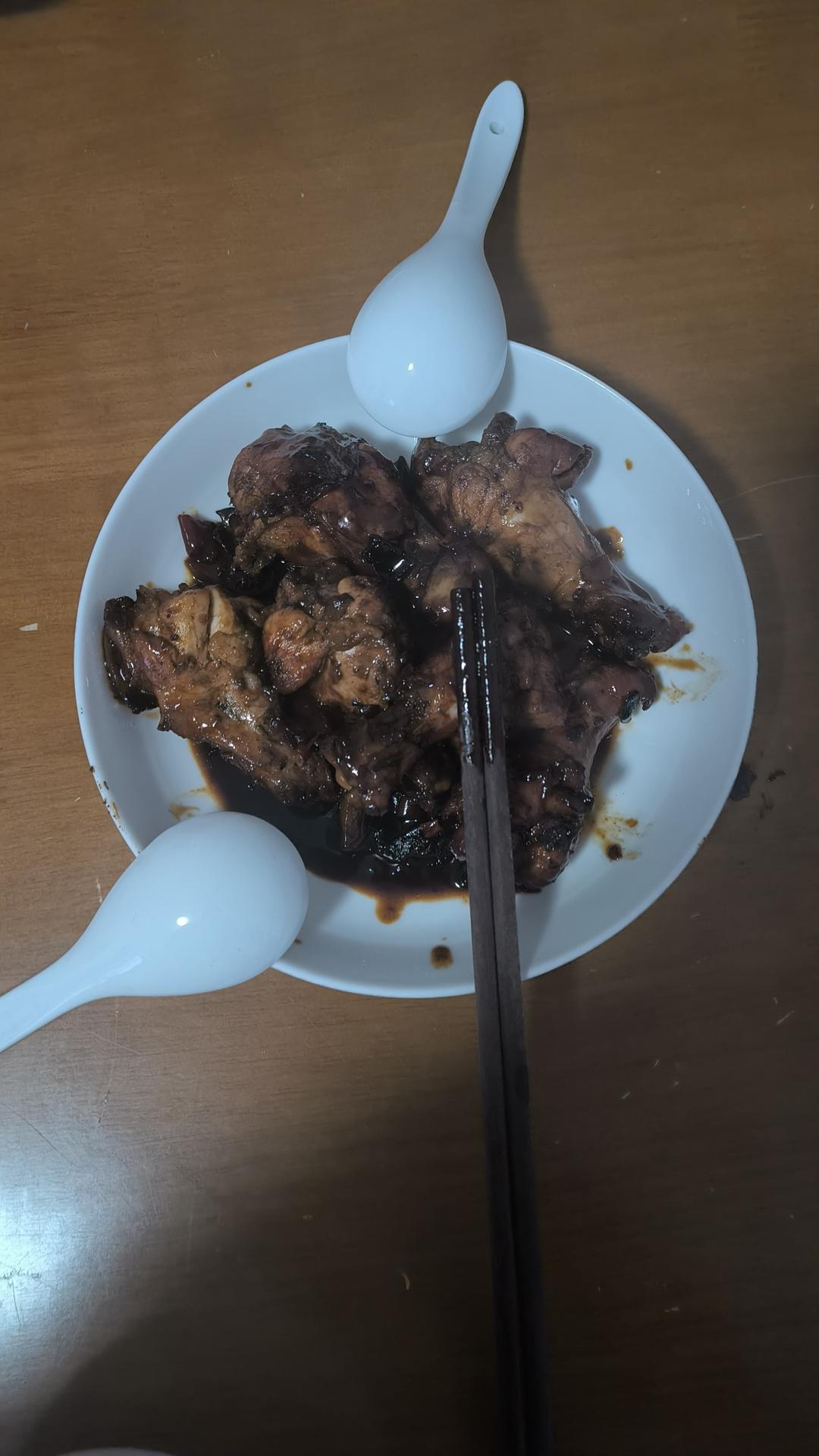 家常硬菜‼️简单版红烧鸡腿教程