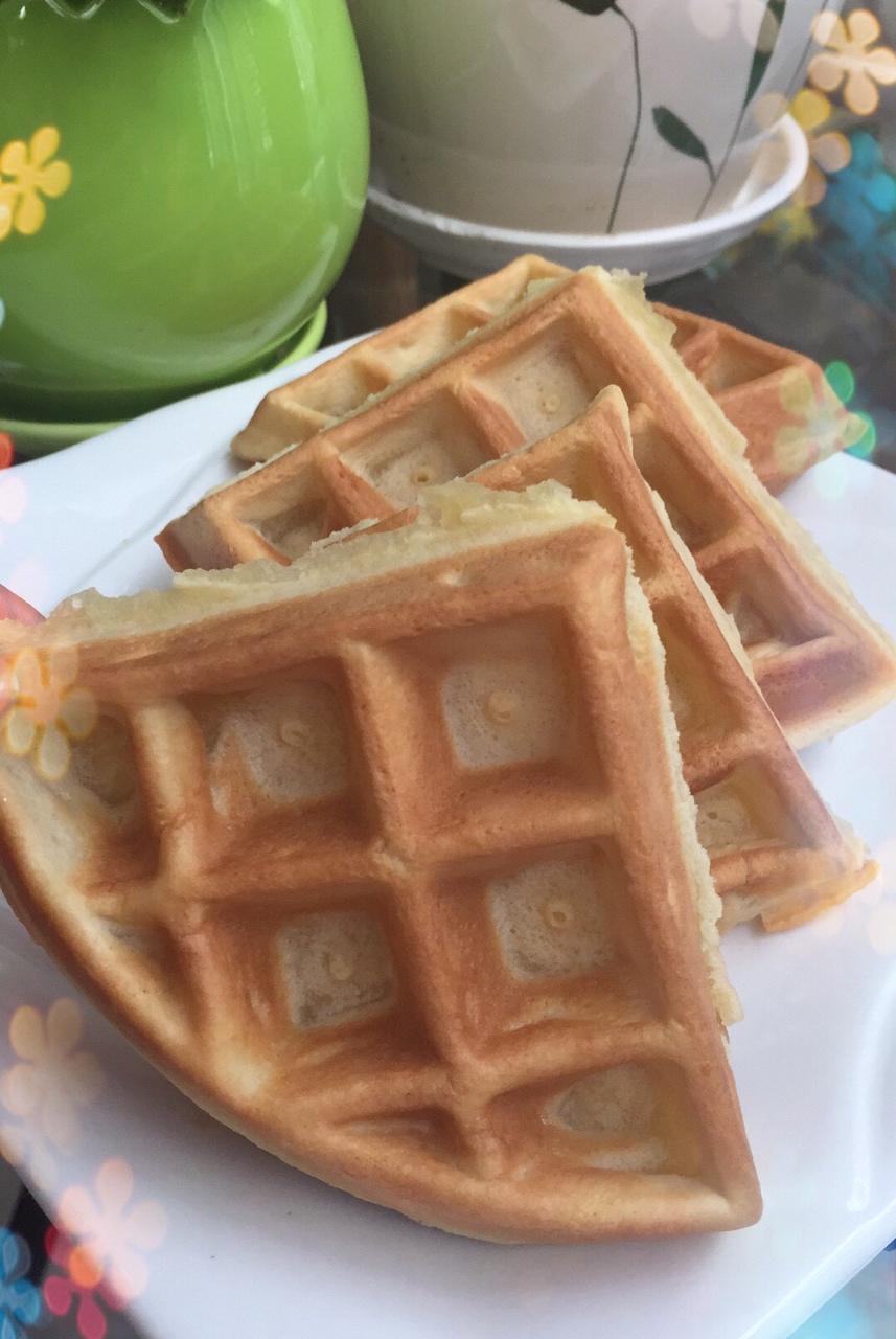 咖啡厅风味华夫