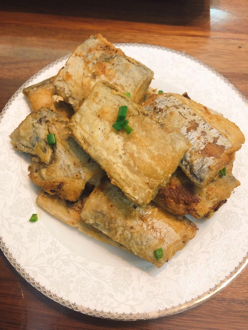 【香煎带鱼】附送超多煎鱼技巧~