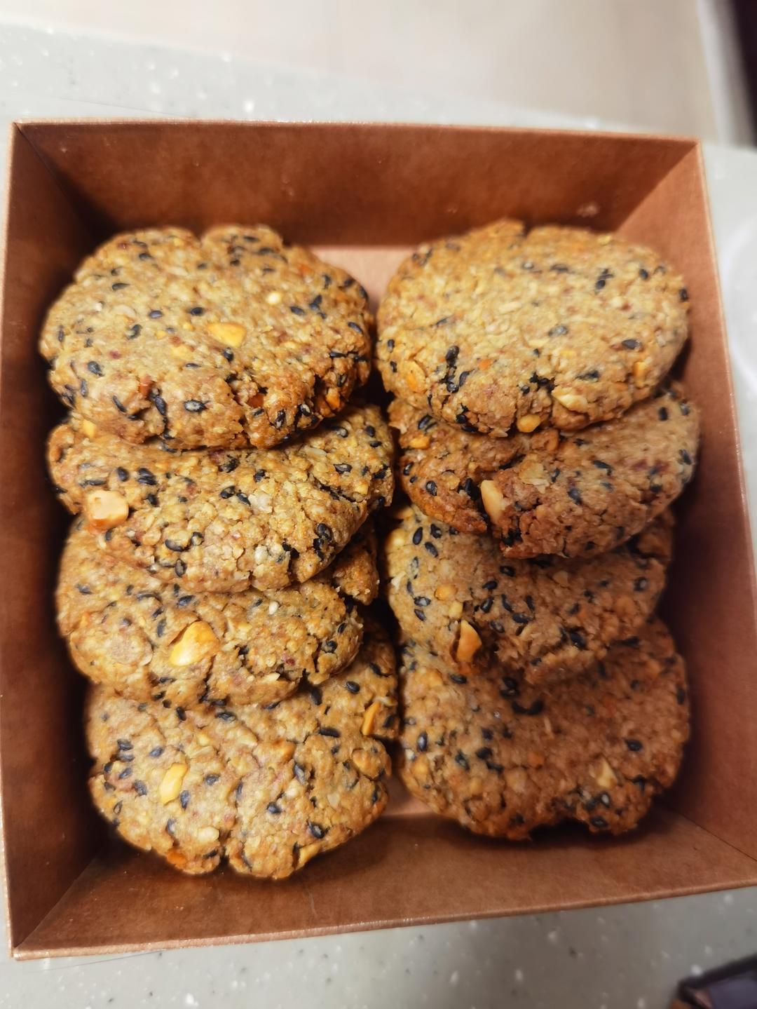 🔥酥掉渣的燕麦饼干🍪