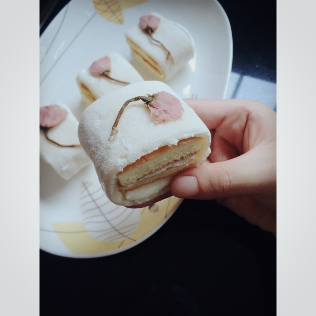 吃鱼做的日式白玉卷