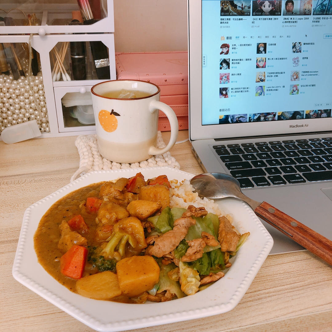 零失败日式咖喱鸡肉饭！！最正宗日本家庭做法！简单又好吃！