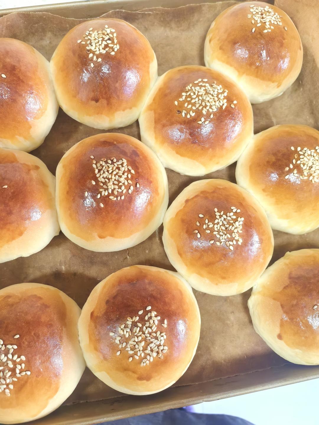 放3天也一样柔软的豆沙小餐包，好吃到哭