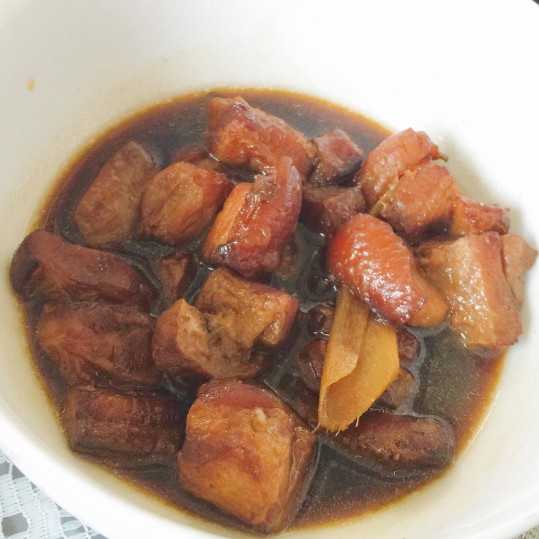 不焯水不放油的家常红烧肉