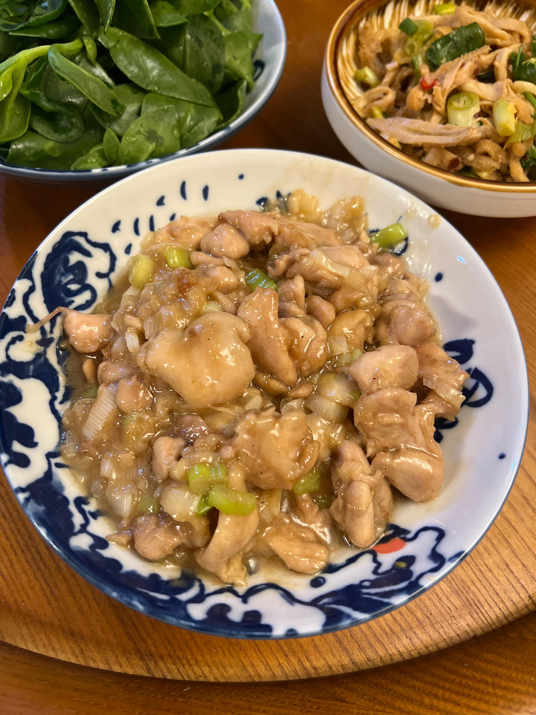 葱烧鸡腿肉
