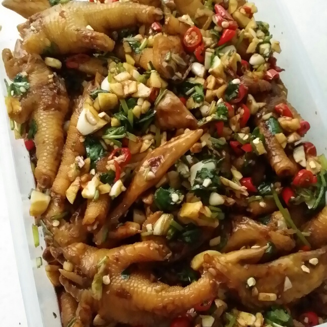 酸辣凤爪